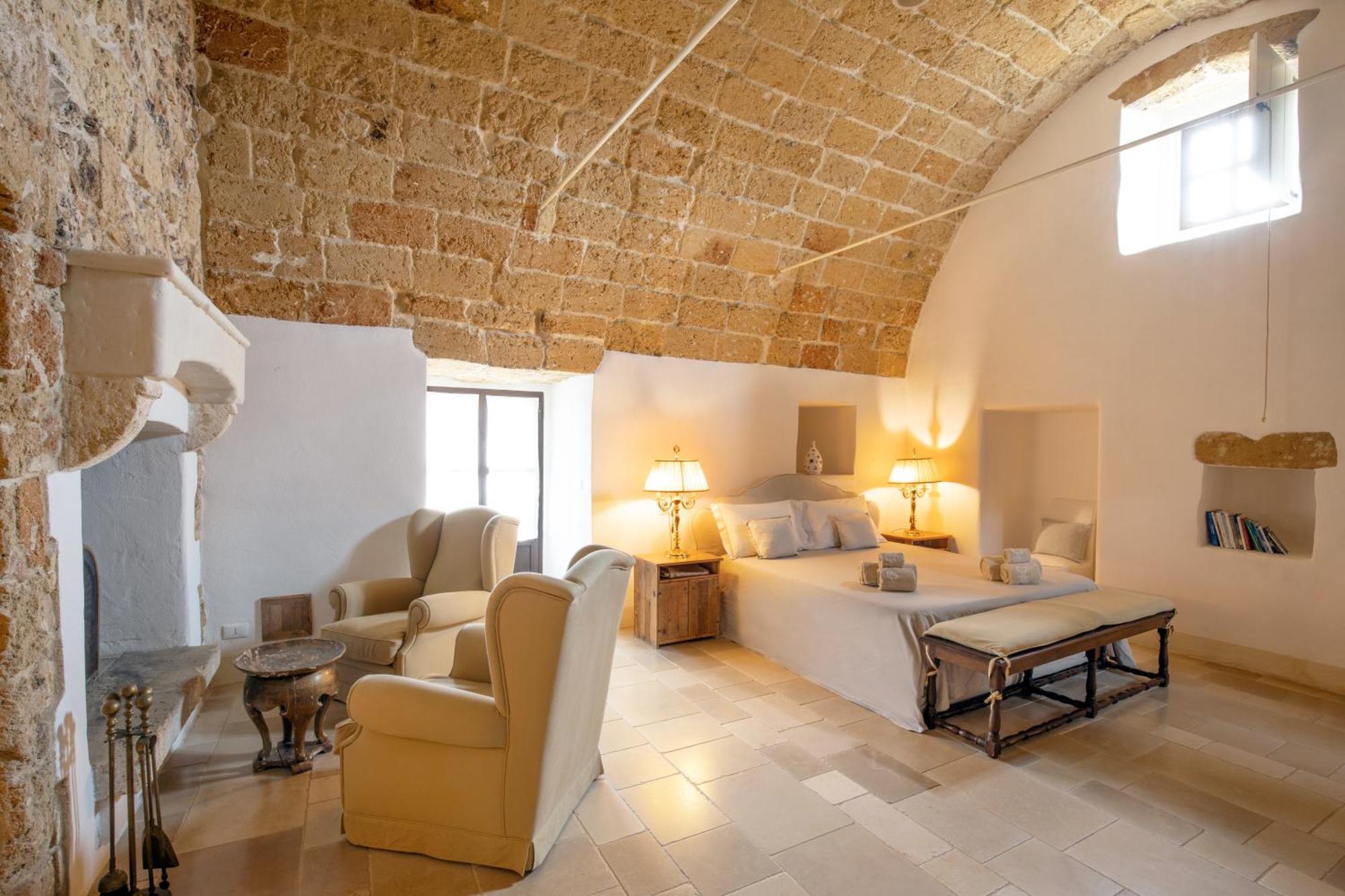 Masseria Fano Relais & Wine Salve Exterior foto