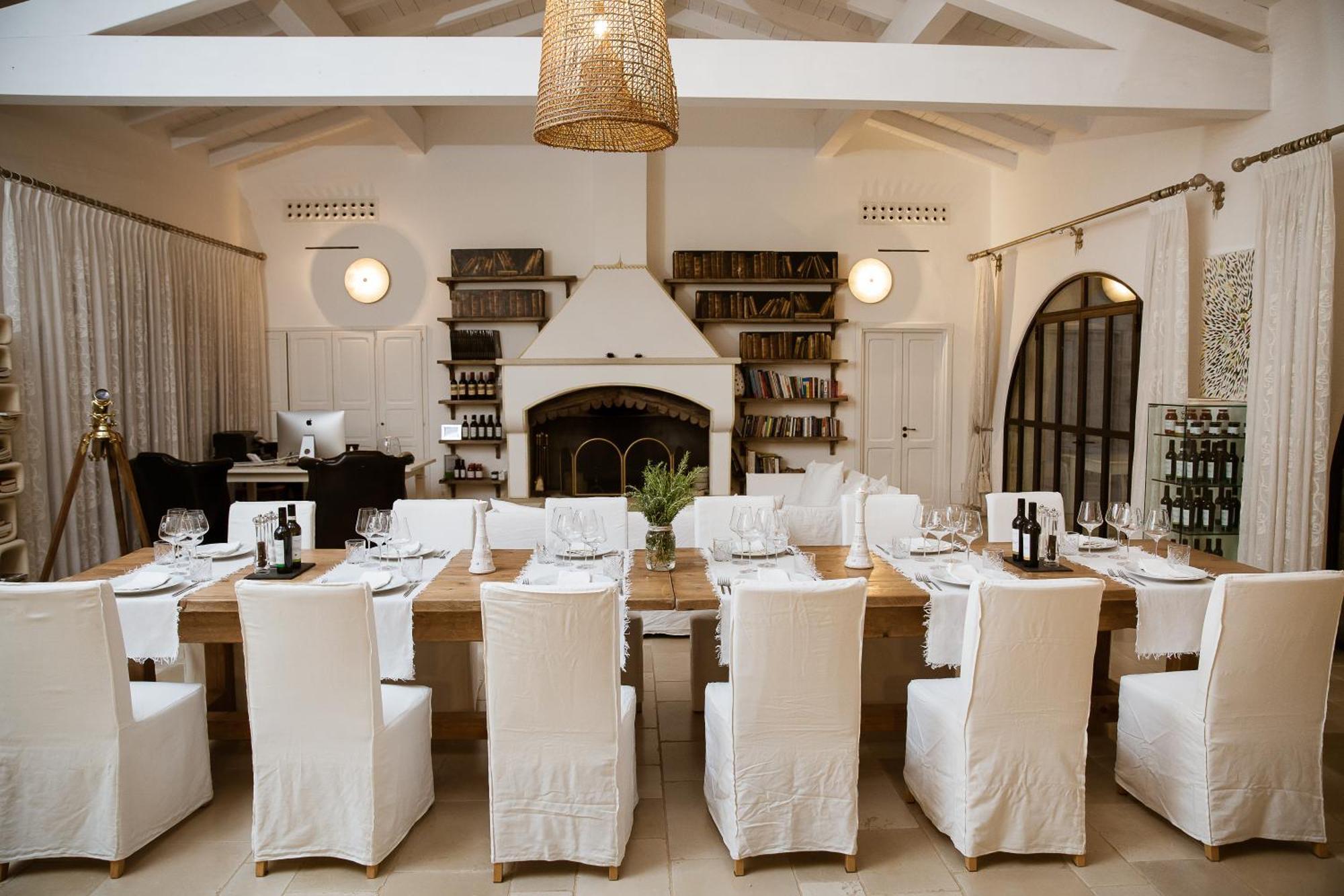 Masseria Fano Relais & Wine Salve Exterior foto