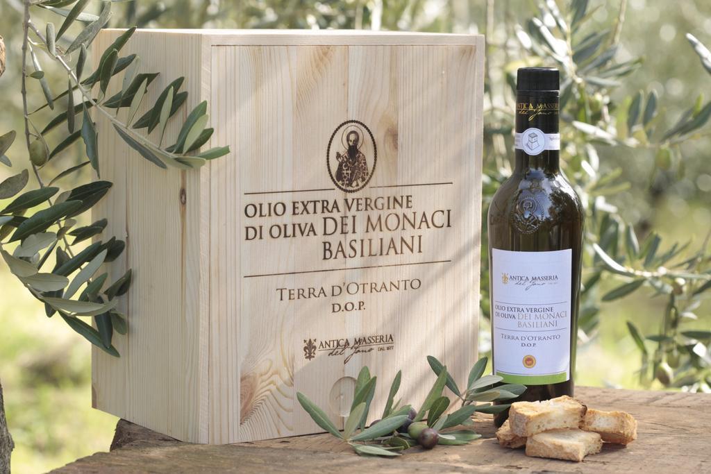 Masseria Fano Relais & Wine Salve Exterior foto