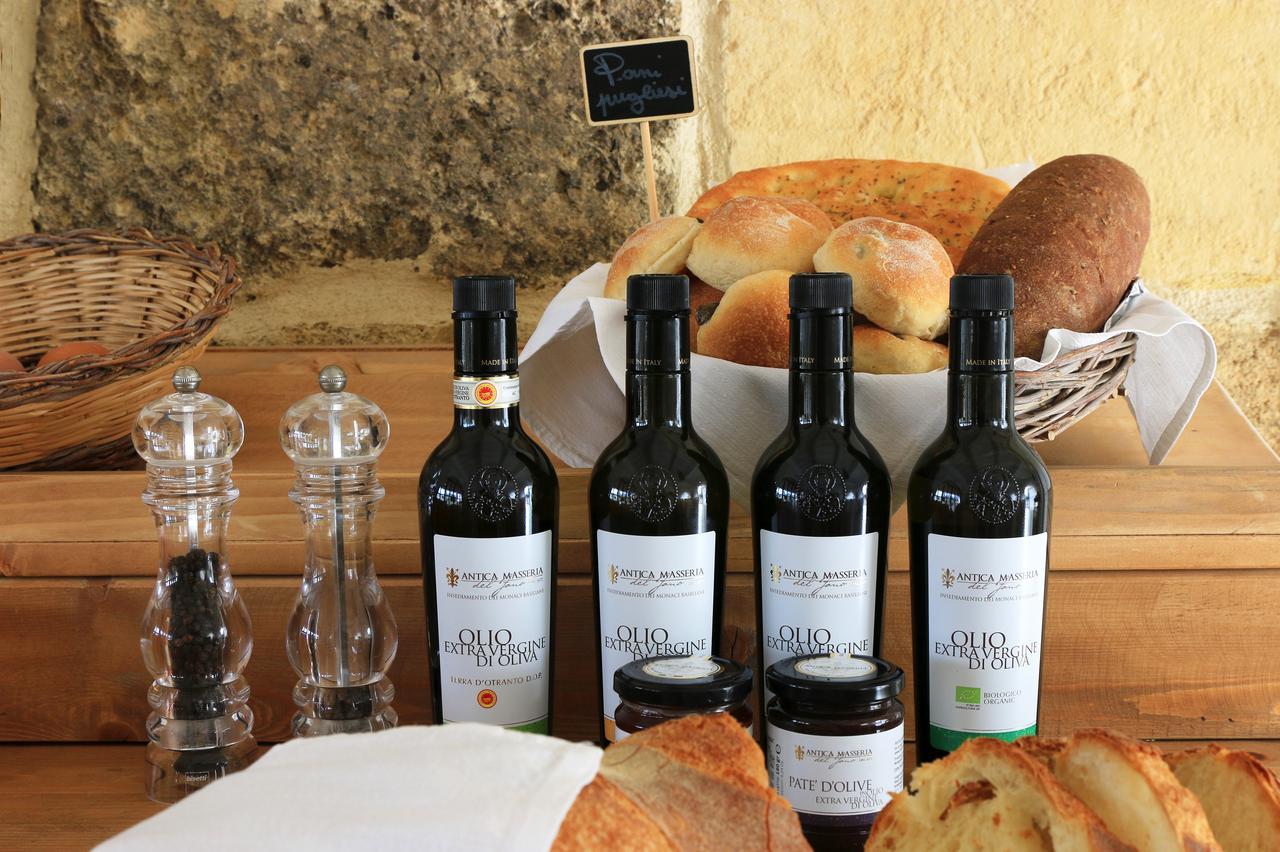 Masseria Fano Relais & Wine Salve Exterior foto