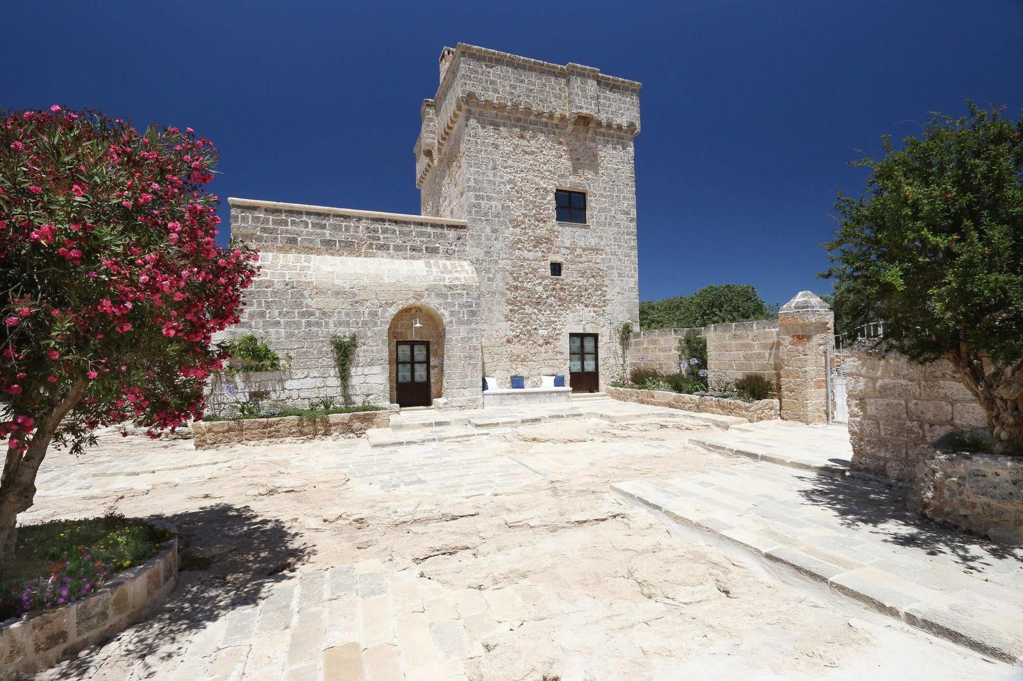 Masseria Fano Relais & Wine Salve Exterior foto