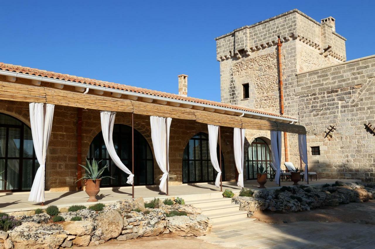 Masseria Fano Relais & Wine Salve Exterior foto